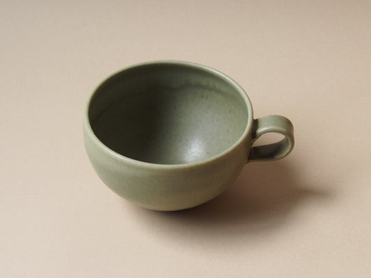 スープカップ(小)ピスタチオアッシュ