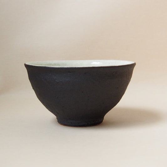 黒錆マット 飯碗(大)
