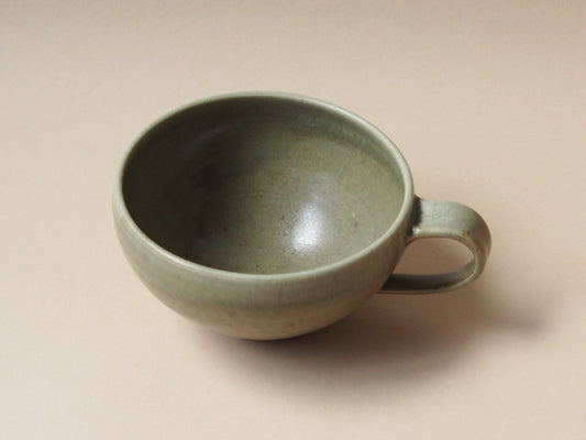 スープカップ(大)ピスタチオアッシュ