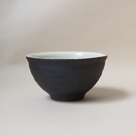 黒錆マット 飯碗(小)