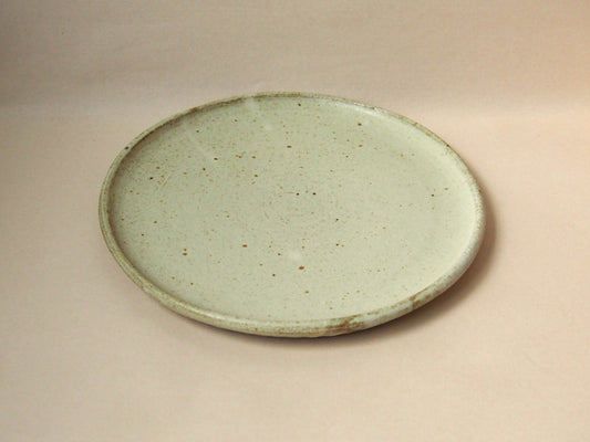 黄粉引 8寸プレート