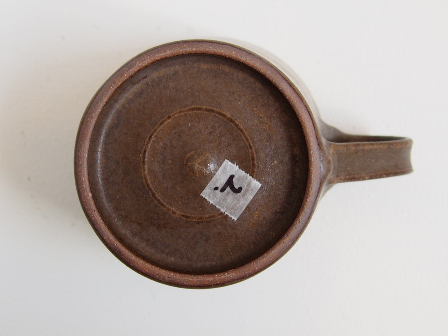 2.マグカップ(中)茶