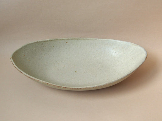 黄粉引 カレー鉢