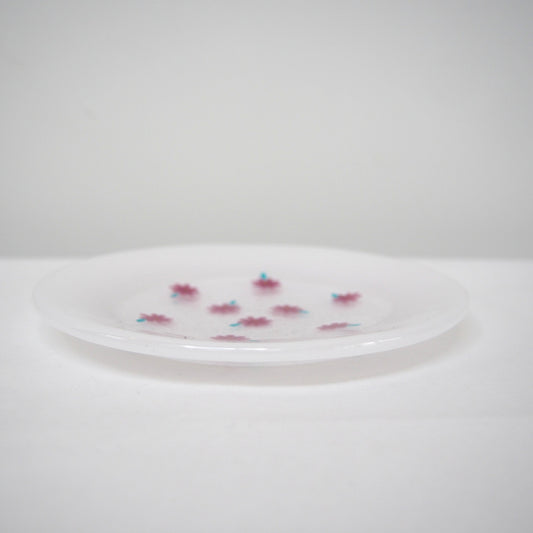 5-1 ガラスふち皿 | 石塚悠