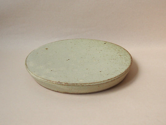 黄粉引 台皿6寸