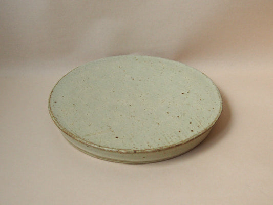 黄粉引 台皿7寸