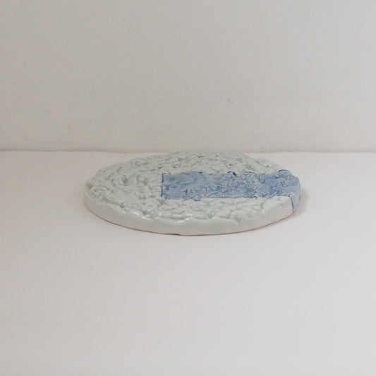 16-a 磁器呉須盤皿 | 浅田恵美子