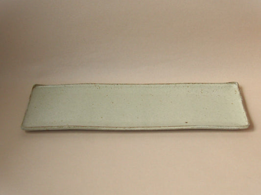 黄粉引 さんま皿