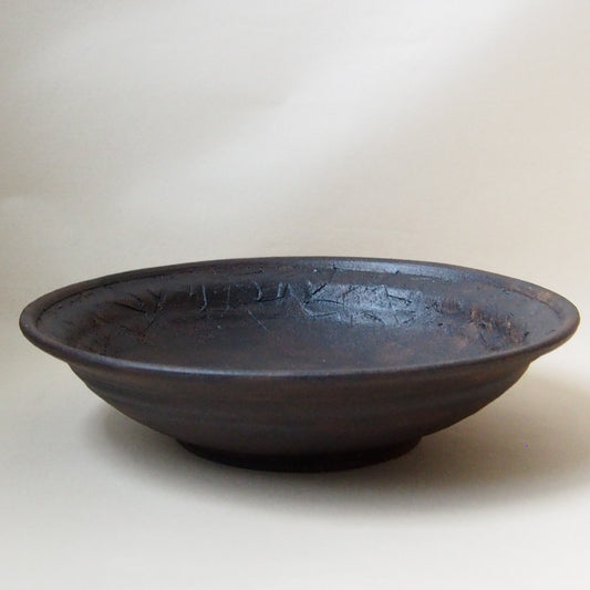 錆釉 大鉢