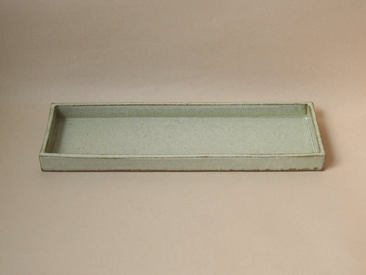 黄粉引 長方箱皿