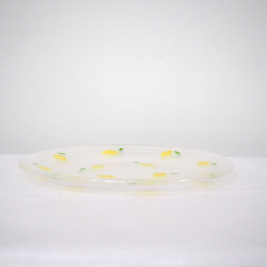 11 レモン皿 18cm | 石塚悠