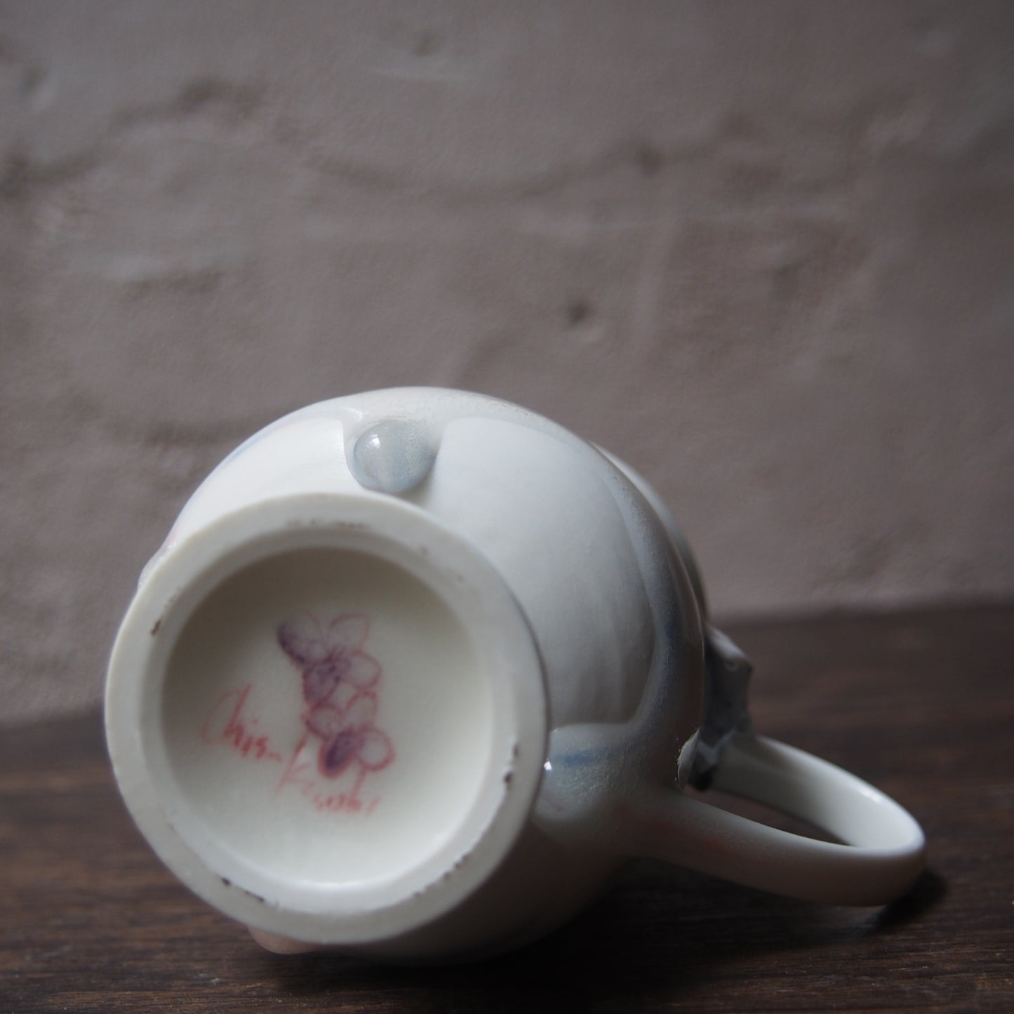 27 G mug dropα DECOあじさい | 川西知沙