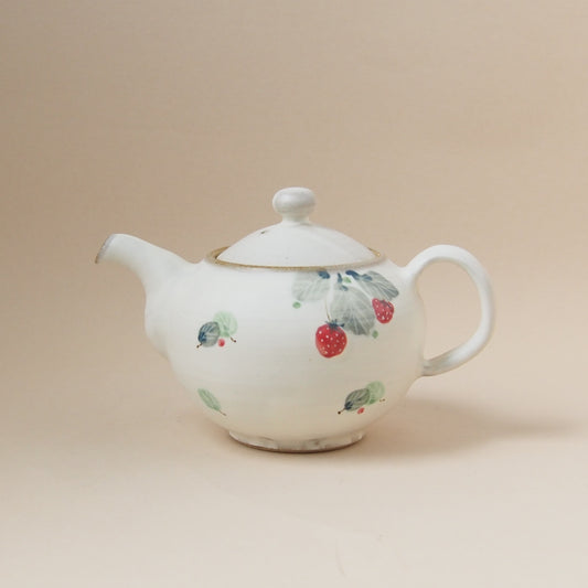 ポット(オリーブ、イチゴ)