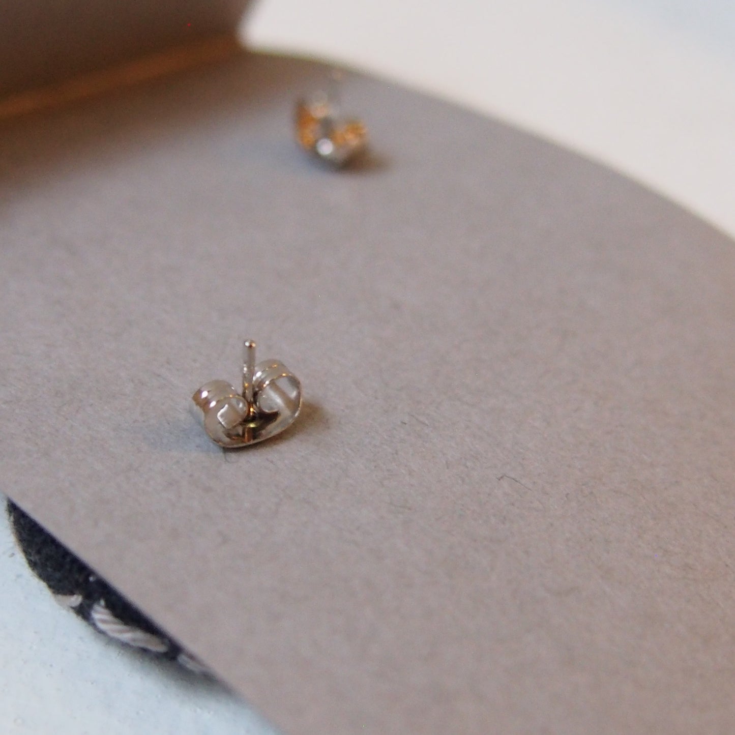 ピアス 箱入り 6.青系