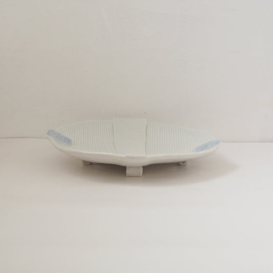 23 磁器重ね丸皿 | 浅田恵美子