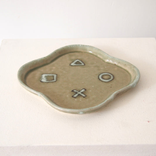 14 四葉取皿 | 佐々木 康弘