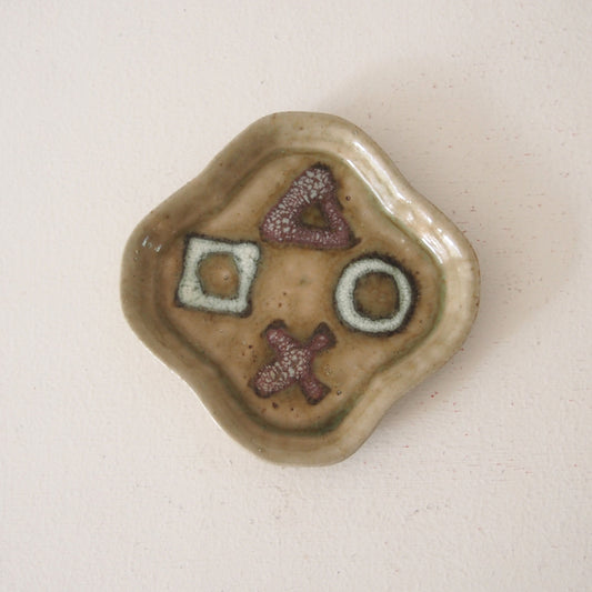 15 四葉小皿 | 佐々木 康弘