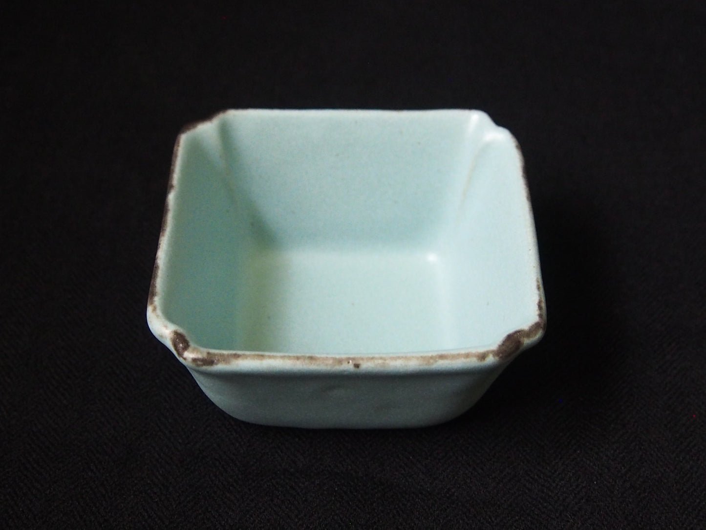 淡青 すみ切り豆鉢