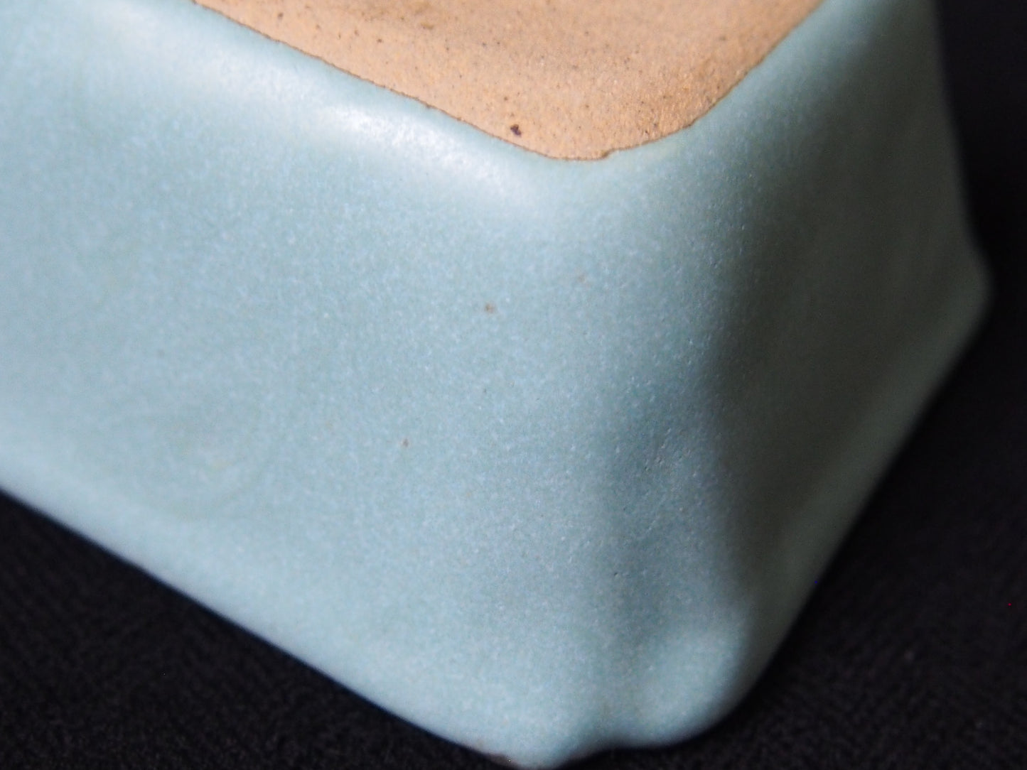 淡青 すみ切り豆鉢