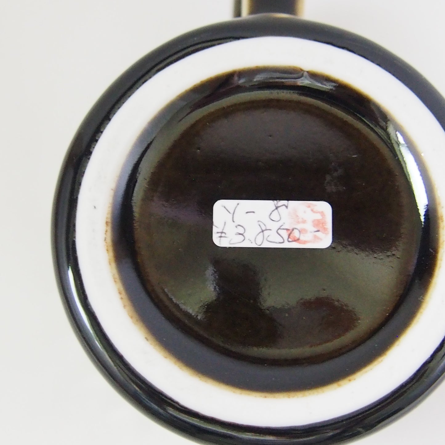 8 茶青磁マグカップ(大) | 横尾聡