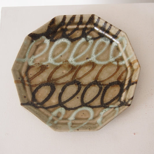 21 十角プレート L | 佐々木 康弘