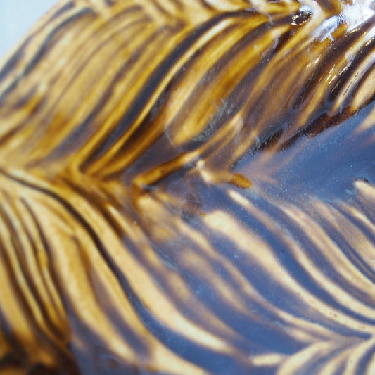 3-2 ハケメ9寸皿鉢 | 福島晋平