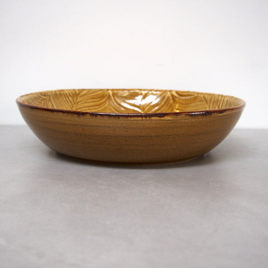 3-1 ハケメ9寸皿鉢 | 福島晋平