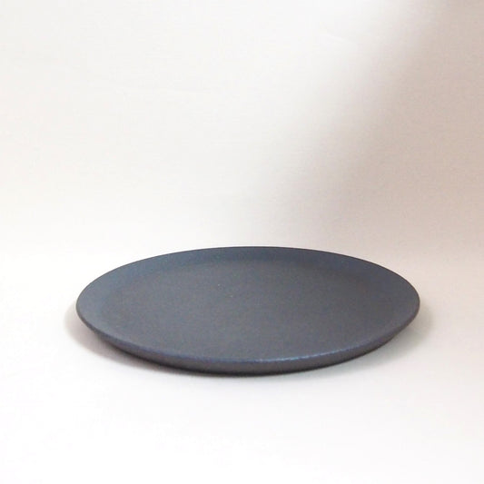 黒灰プレート(22.5cm)