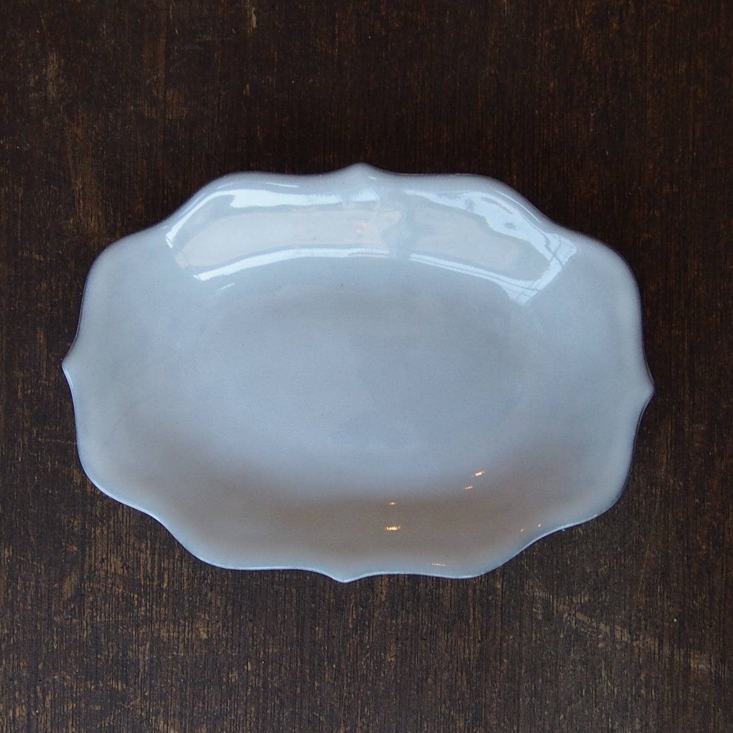 19 輪花だ円小皿A