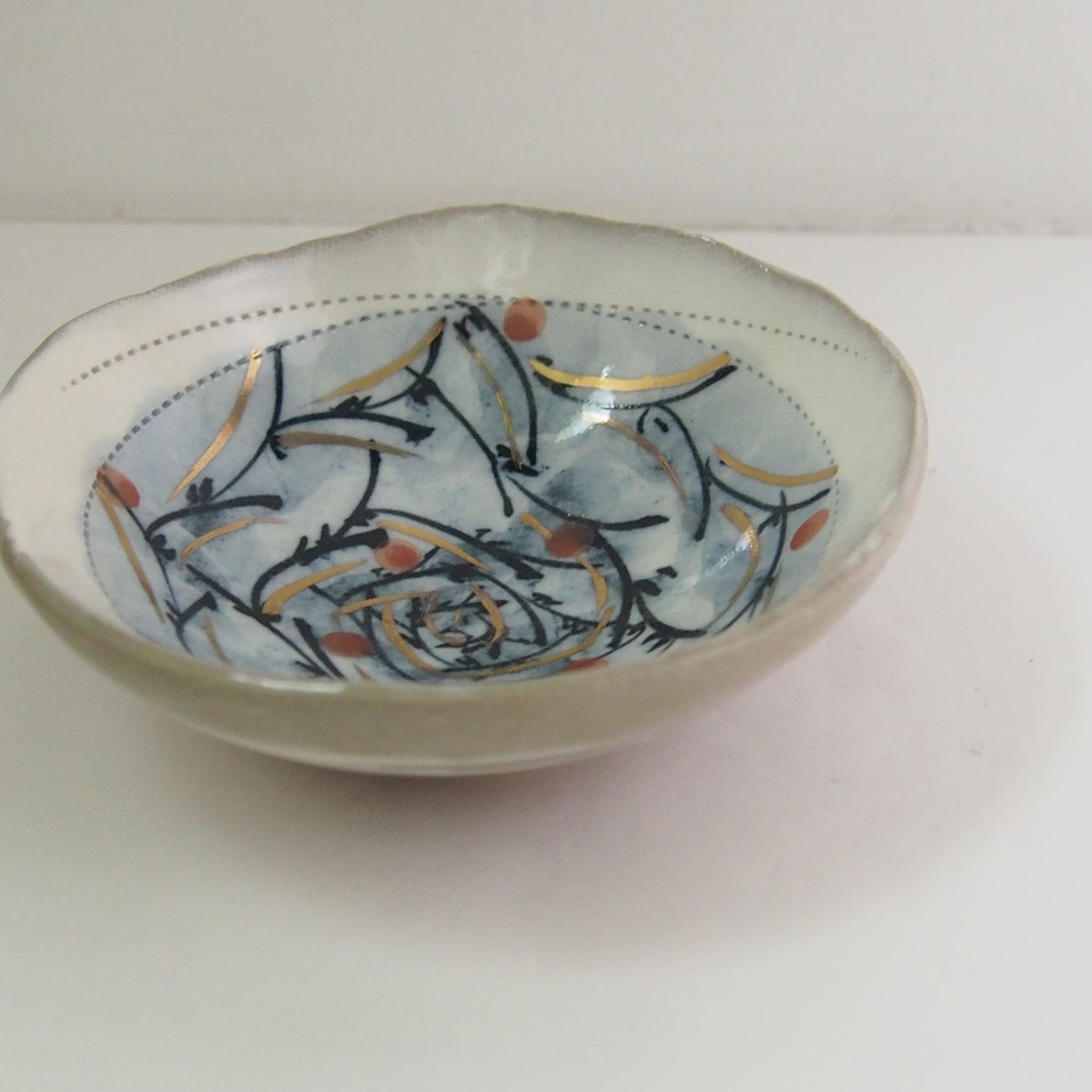 14-b 草文小鉢 | 横尾聡