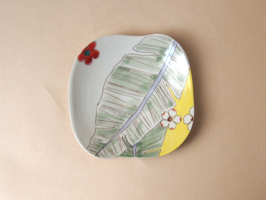 楽園 小皿(ソーサー)2色