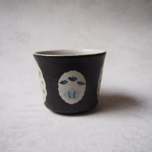104 マグカップ くじゃく | はるな陶芸工房