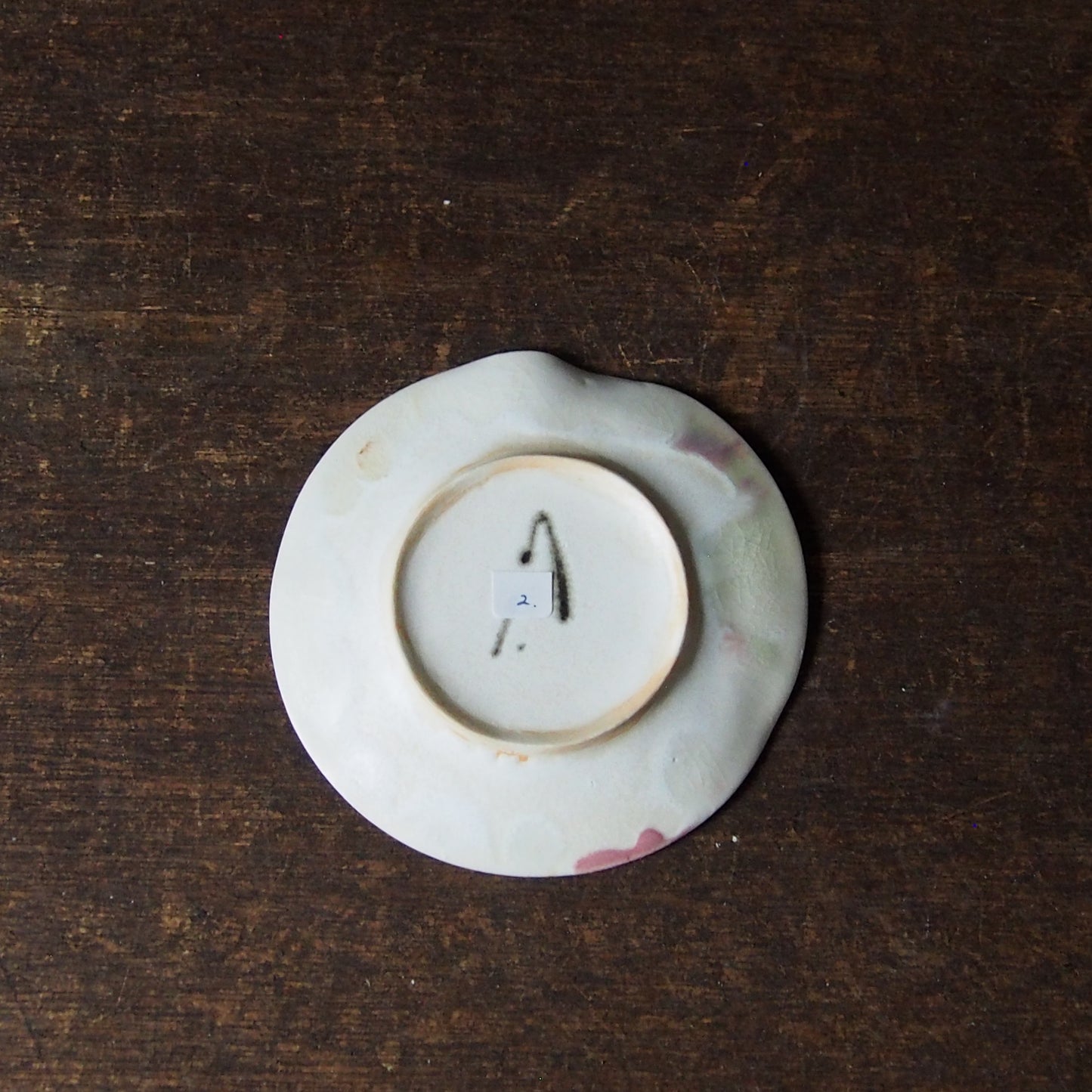 2-4 睡蓮plate(M) | 紫蓮