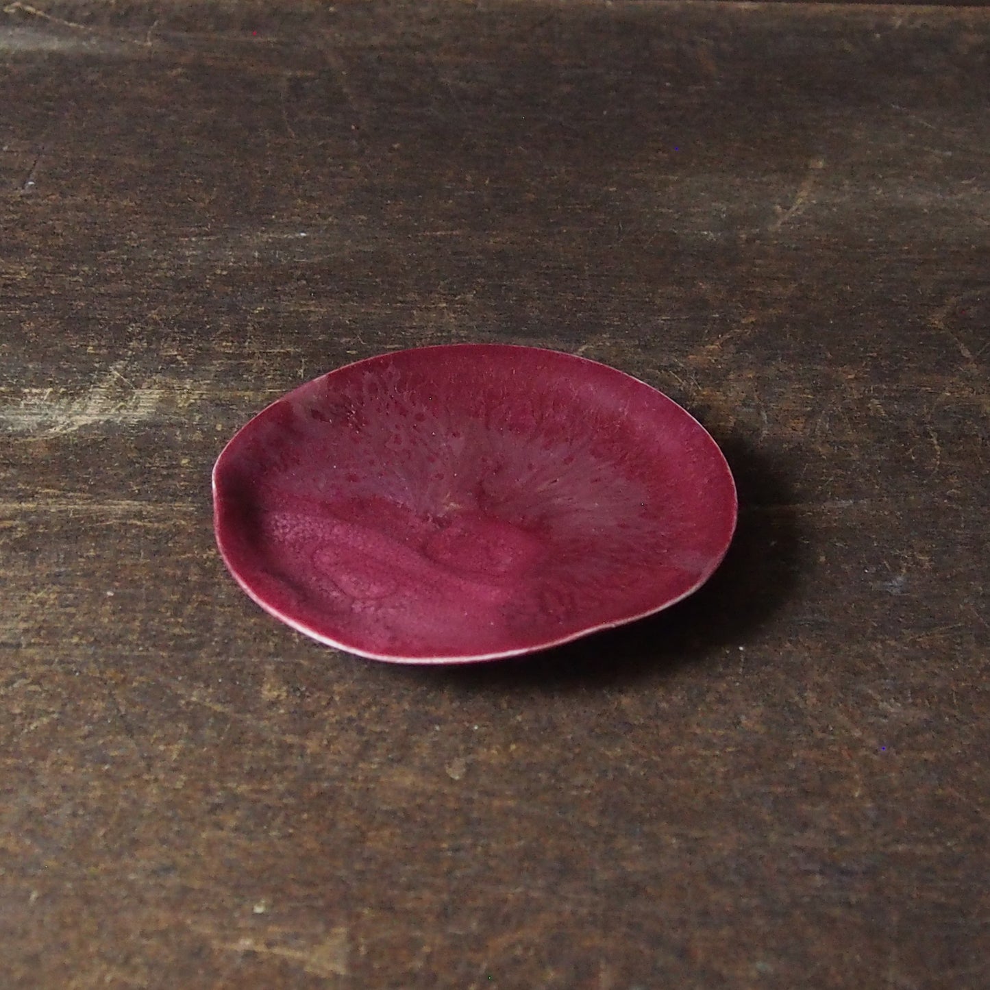 3-1 睡蓮plate(L) | 紫蓮