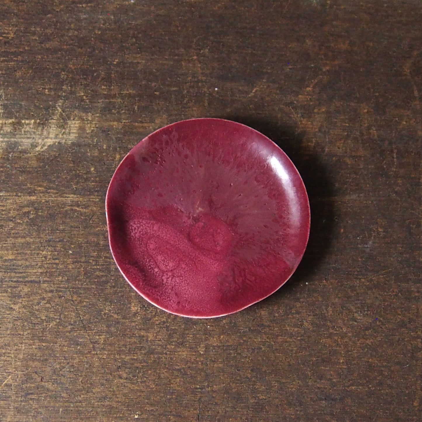3-1 睡蓮plate(L) | 紫蓮