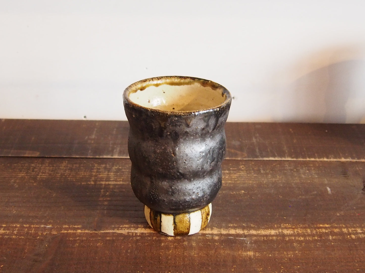 灰釉カップ 10-2