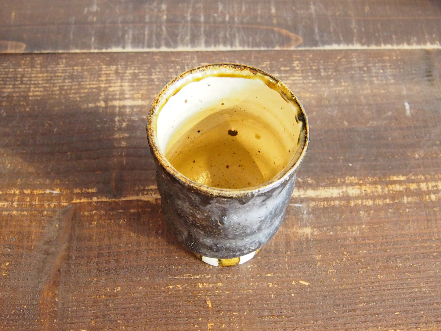 灰釉カップ 10-2