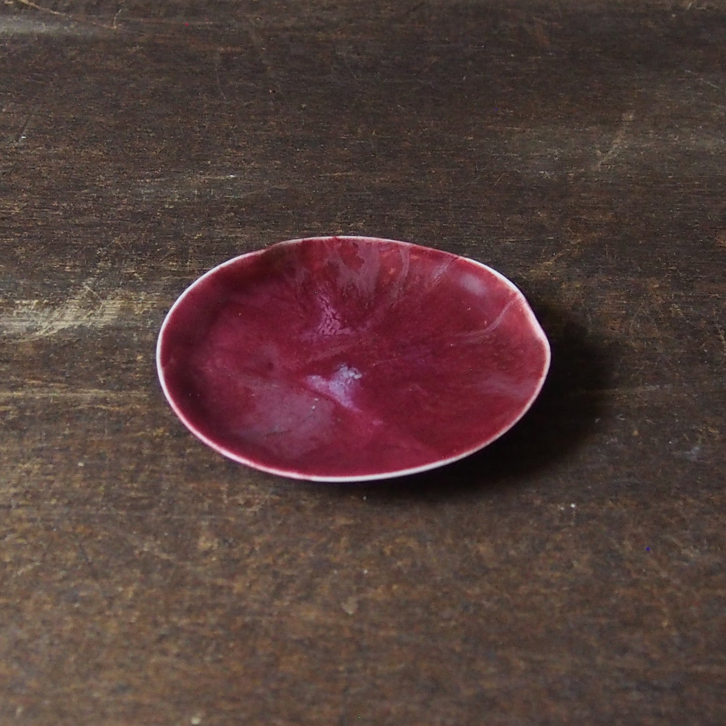 3-2 睡蓮plate(L) | 紫蓮