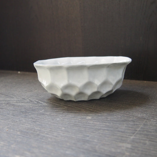 30 だ円鉢 小白 | 上國料正記