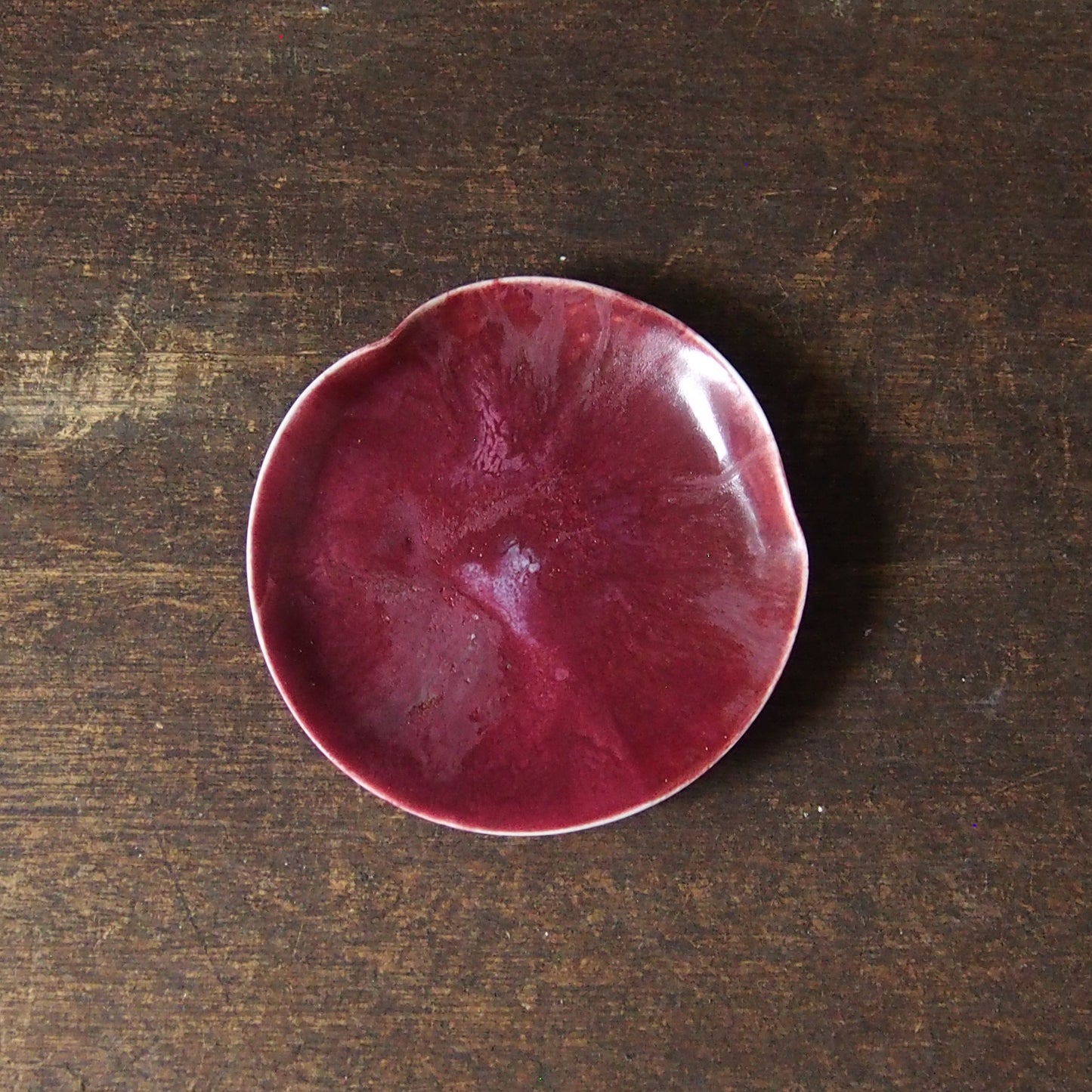3-2 睡蓮plate(L) | 紫蓮