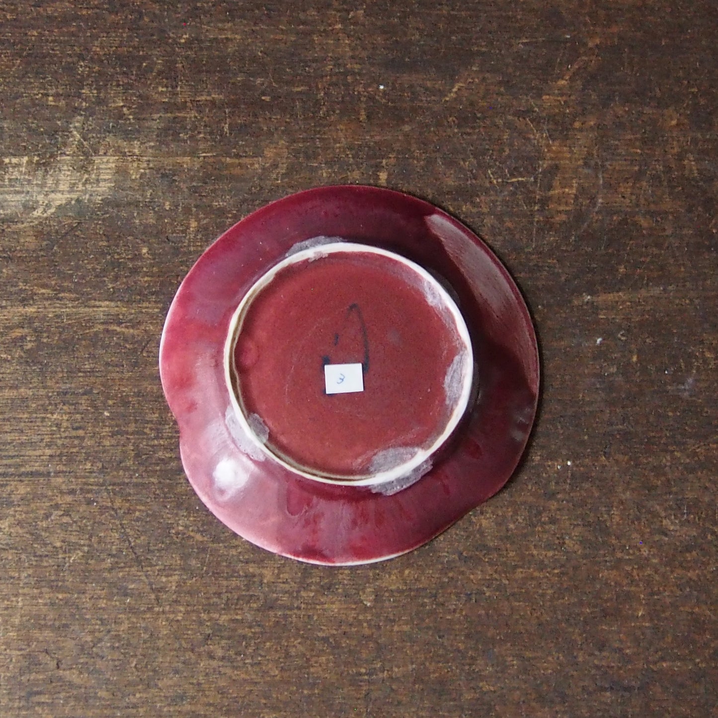 3-2 睡蓮plate(L) | 紫蓮