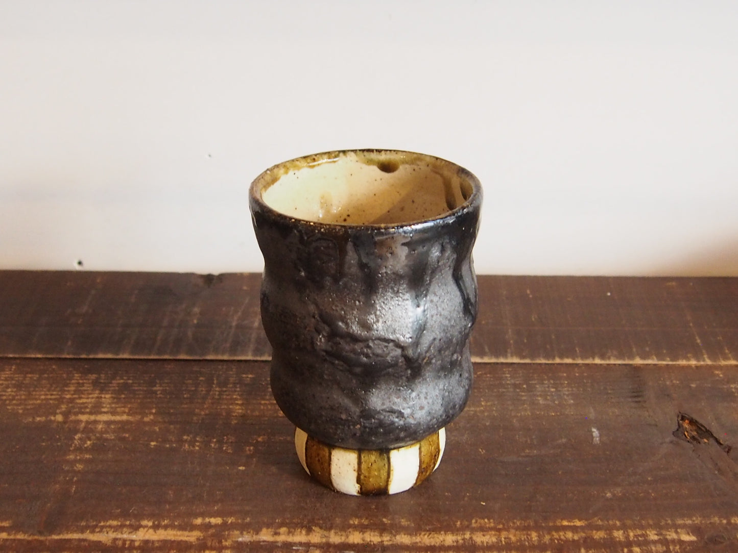 灰釉カップ 10-3