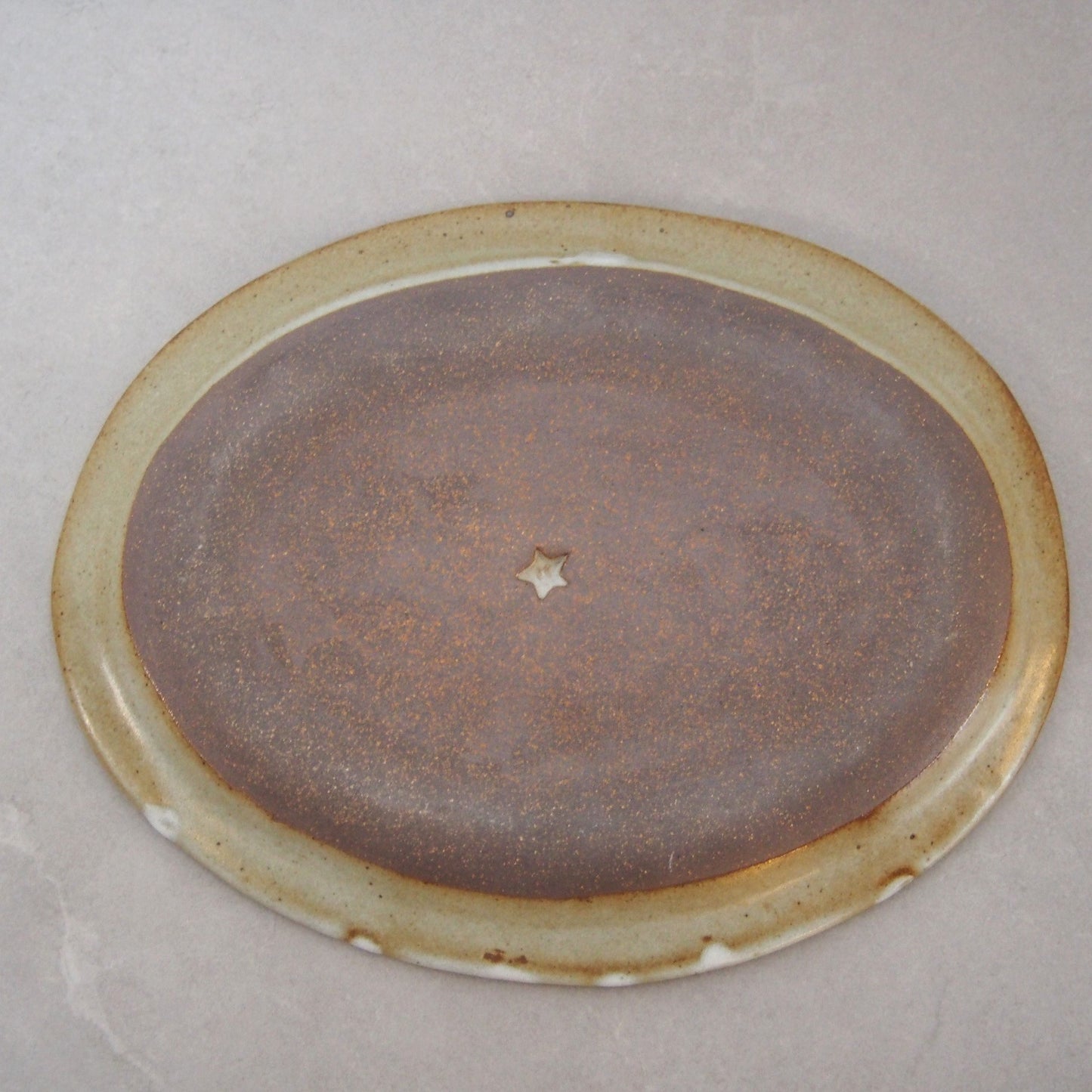 3-2 だ円リム皿 チェック | 相澤かなえ