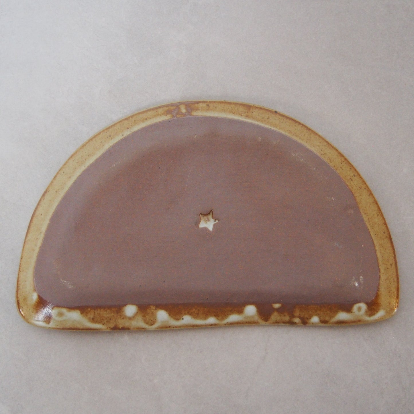 5-1 半月皿 チェック | 相澤かなえ