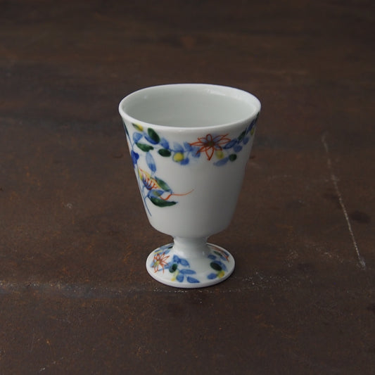 69 呉須赤絵高杯 | 宮田竜司