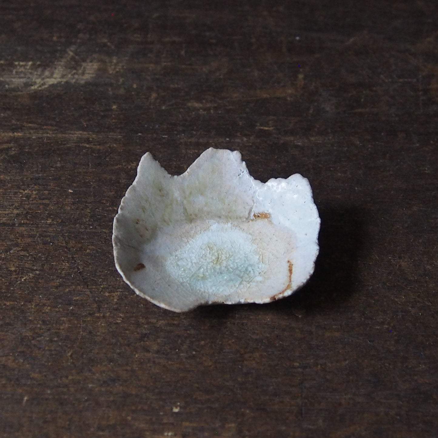 8-3 leaf 豆皿(S) | 紫蓮