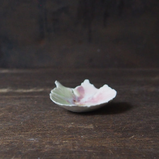 8-4 leaf 豆皿(S) | 紫蓮