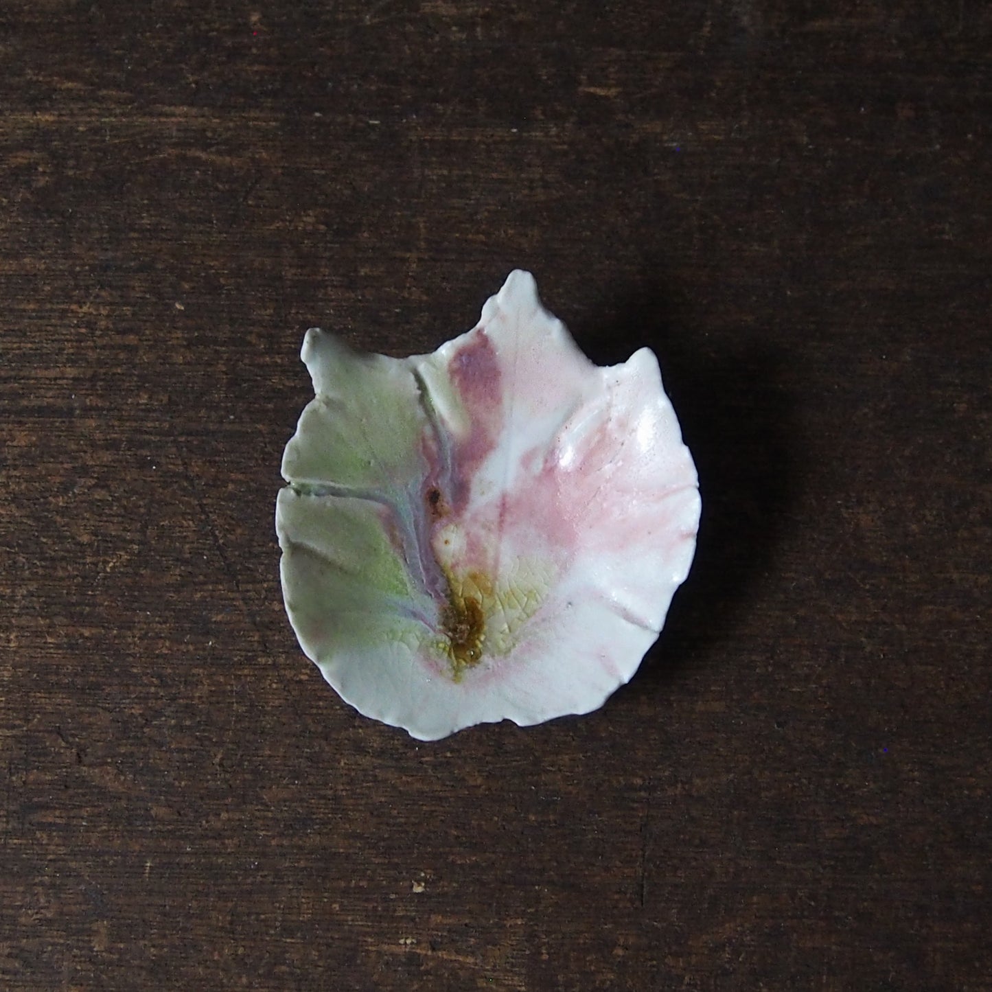 8-4 leaf 豆皿(S) | 紫蓮