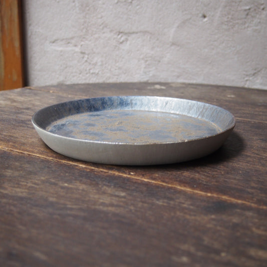 25 ラスター釉どら鉢(22.5cm) | 田代倫章