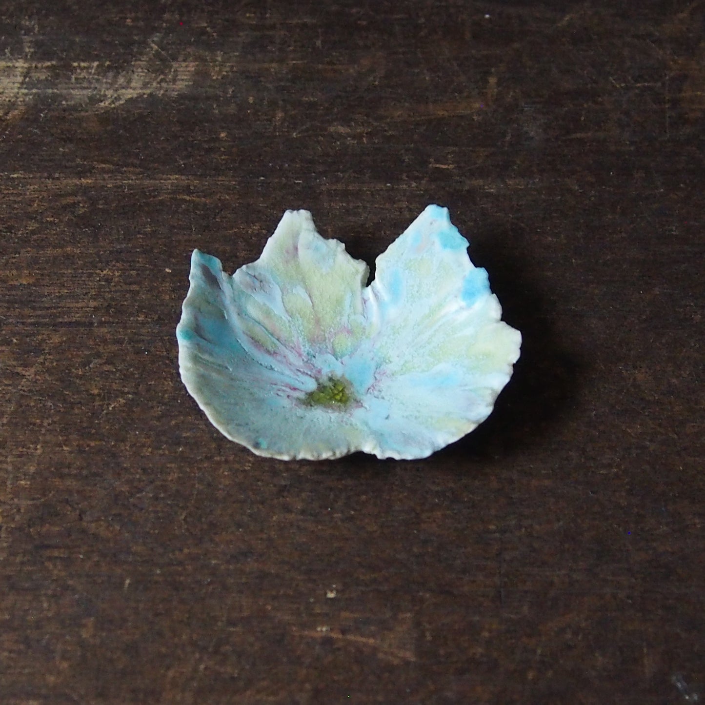 9-1 leaf 豆皿(L) | 紫蓮
